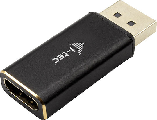 i-tec Μετατροπέας HDMI female σε DisplayPort male 1τμχ DP2HDMI4K60HZ