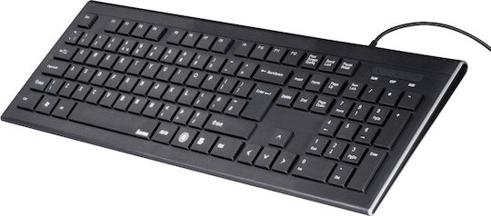 HAMA Cortino Keyboard & Mouse Set English US