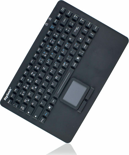 KeySonic KSK-5230 Tastatur mit Touchpad Englisch US