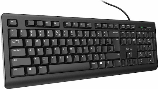 Trust Primo Nur Tastatur Griechisch