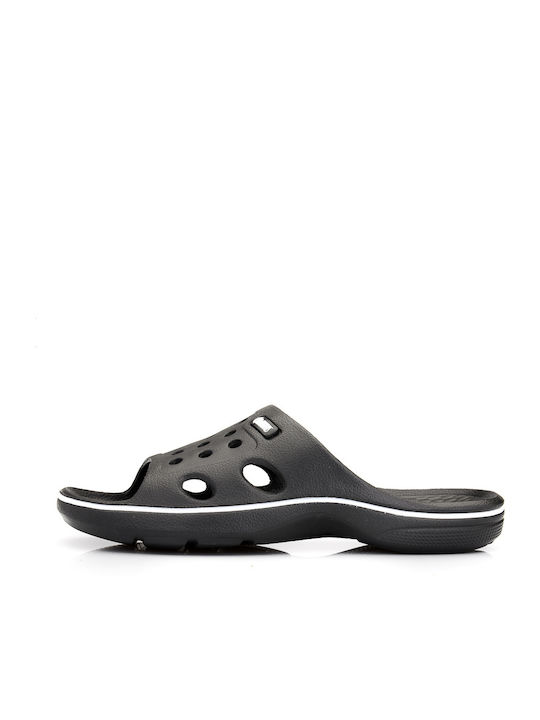 Slapi Bărbați Slides Negri