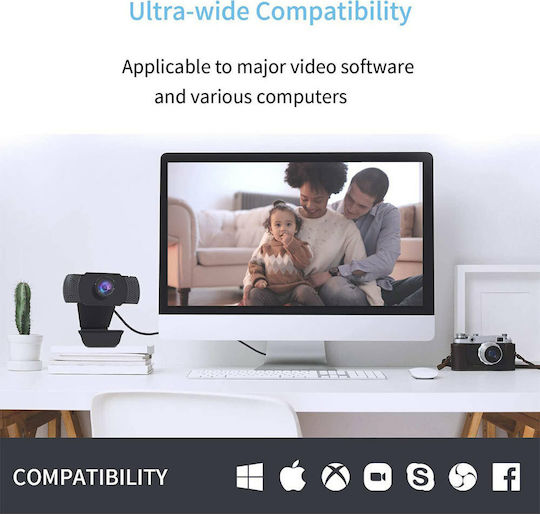 Wansview 1080P 101 Web Camera