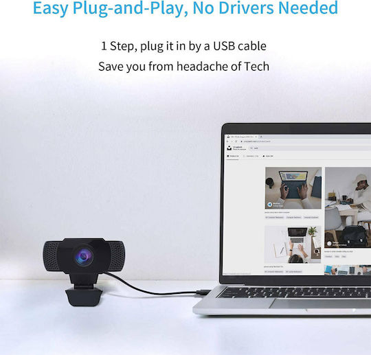 Wansview 1080P 101 Web Camera
