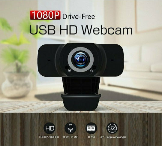Partner Tele ECM-CDV126C Web Camera Full HD 1080p