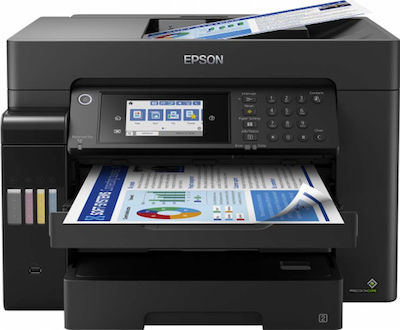 Epson EcoTank L15160 Έγχρωμο Πολυμηχάνημα Inkjet με WiFi και Mobile Print