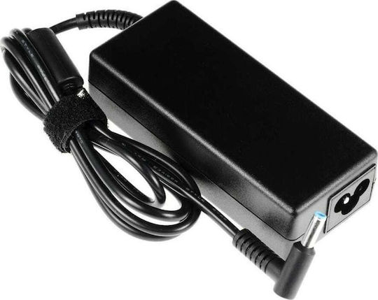 Green Cell Laptop Charger 65W 19.5V 3.33A for HP with Detachable Power Cord