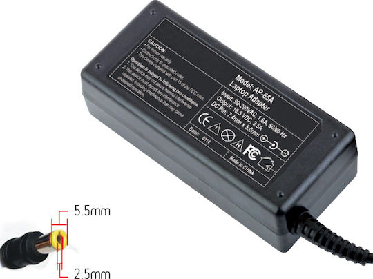 Xpower Φορτιστής Laptop 72W 16V 4.5A για IBM / Lenovo