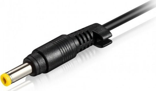 NG Φορτιστής Laptop 90W 18.5V 4.9A για HP με Αποσπώμενο Καλώδιο Τροφοδοσίας