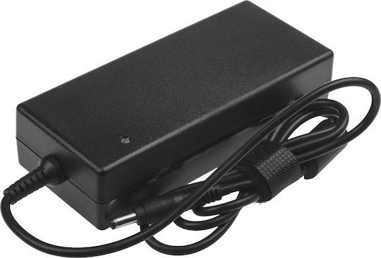 Green Cell Φορτιστής Laptop 120W 19V 6.3A για MSI με Αποσπώμενο Καλώδιο Τροφοδοσίας