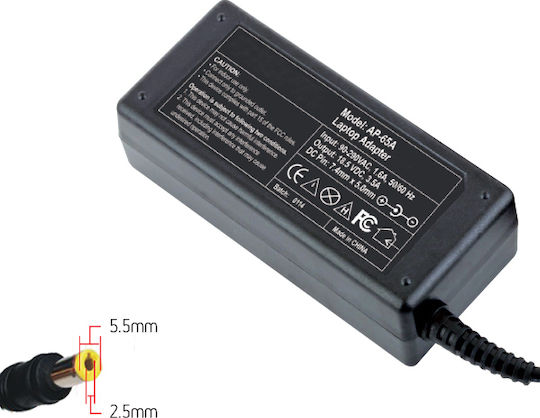Xpower Încărcător Laptop 90W 19V 4.74A pentru Fujitsu / Toshiba fără Cablu de Alimentare