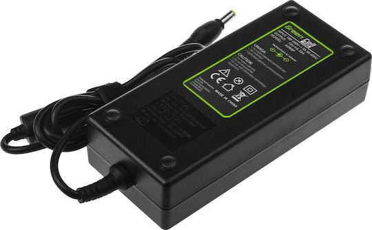 Green Cell Laptop Charger 120W 19V 6.32A for Acer with Detachable Power Cable
