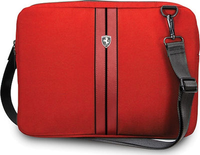 Ferrari Urban Shoulder / Handheld Bag for 13" Laptop Red