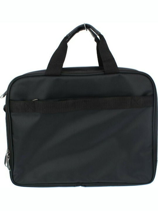 Diplomat The Atlanta Collection 998-42 Waterproof Shoulder / Handheld Bag for 15.6" Laptop Black