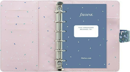Filofax Εβδομαδιαίο Organizer Garden Pocket Dusk 12.7x14.5εκ.