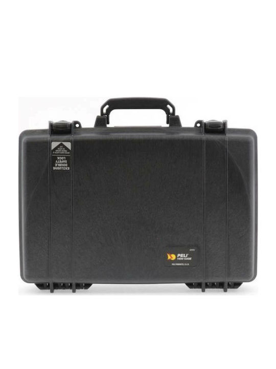 Peli Pelican Case 1490 With Foam Чанта за Рамо / Ръчна 15" Черна