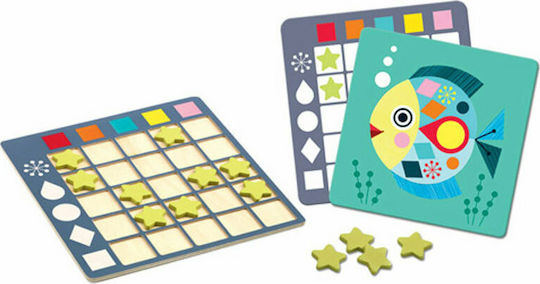 Djeco Coloformix Educational Game Knowledge for 3+ years Years Old