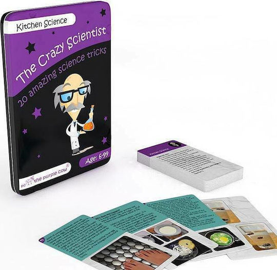 Purple Cow Πειράματα Η Επιστήμη στην Κουζίνα STEM Educational Game Experiments for 6+ years old Years Old