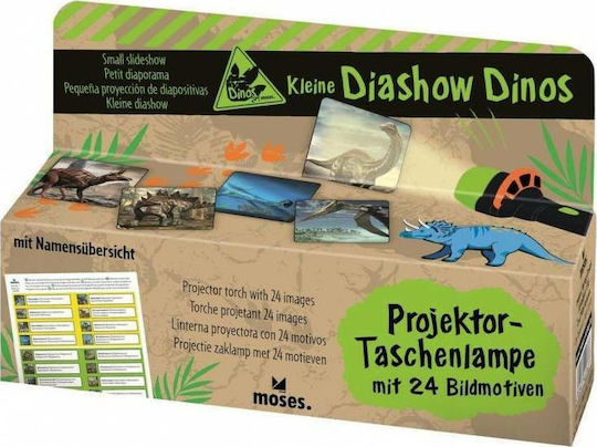 Moses Προτζέκτορας Δεινόσαυροι Geschichtenprojektor für 3+ Jahre alt Jahre