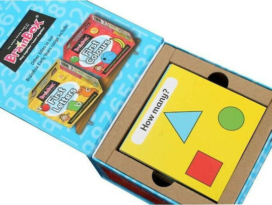BrainBox First Numbers Puzzle Εκπαιδευτικό Παιχνίδι Γνώσεων για 3+ Ετών