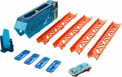 Hot Wheels Πίστα Track Builder Unlimited Slide & Launch Pack για 6+ Ετών