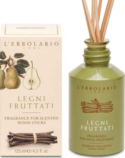 L' Erbolario Difuzor Legni Fruttati 125ml