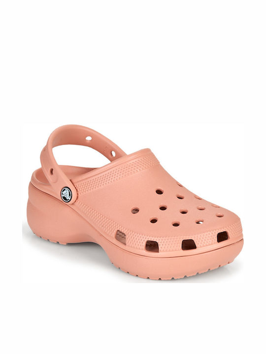 Crocs Classic Platform Clog Women's Anatomic Clogs Pink