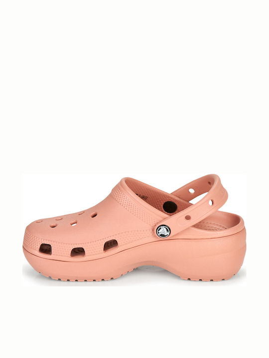 Crocs Classic Platform Clog Women's Anatomic Clogs Pink