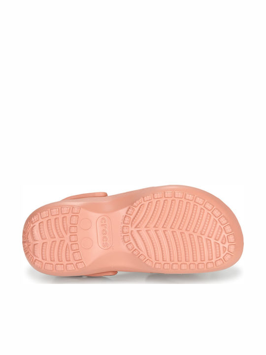 Crocs Classic Platform Clog Women's Anatomic Clogs Pink