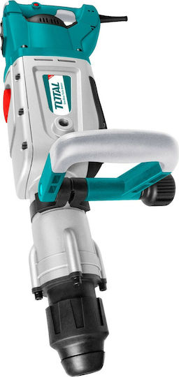 Total Schlag Meißelhammer Elektrisch 1700W mit Aufnahme SDS Max