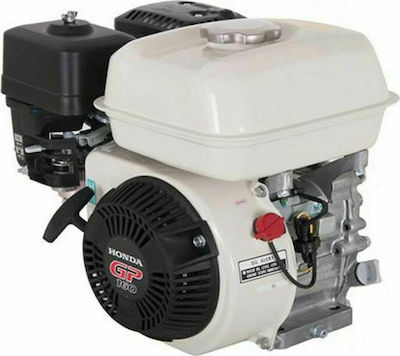 Honda GP 160 Benzinmotor 4 Schlaganfall 163cc 5.5hp Maximale Drehzahl 3600Umdrehungen pro Minute mit Keil und Anlasser