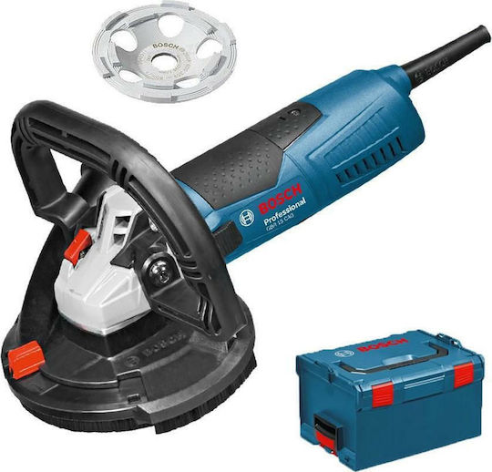 Bosch Τριβείο Μπετού 1500W με Δυνατότητα Αναρρόφησης Σκόνης GBR 15 CAG