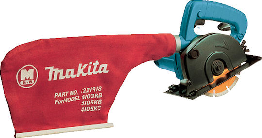 Makita Δισκοπρίονο 800W με Σύστημα Αναρρόφησης