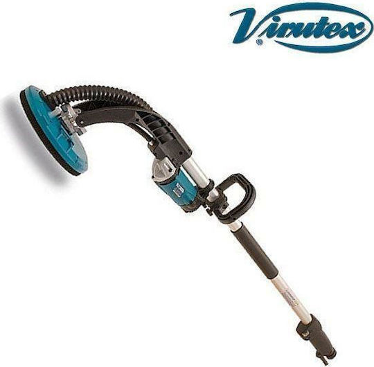 Virutex Teleskopisch Schleifmaschine Wand 550W mit Staubsaugerfunktion LPC97S
