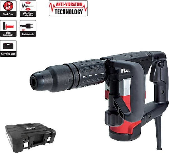 Flex DH 5 Impact Demolition Hammer Electric 1050W with Chuck SDS Max 365920