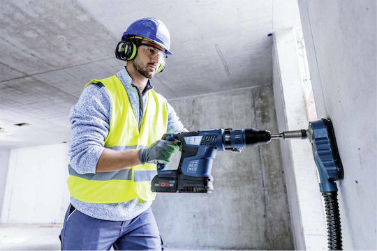 Bosch GBH 18V-36 C Impact Demolition Hammer Battery 18V Solo with Chuck SDS Max 0611915001