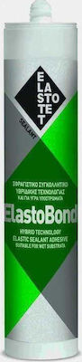 Elastotet Elastobond Sealant Silicone Transparent 280ml