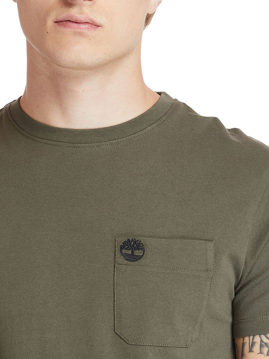 T-shirt Χακί