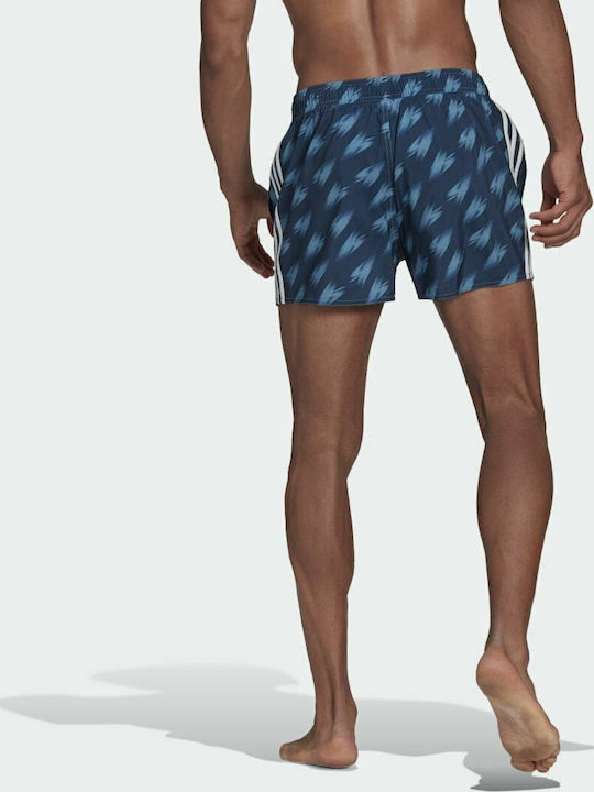adidas Graphic Ανδρικό Μαγιό Σορτς Crew Navy / Hazy Blue
