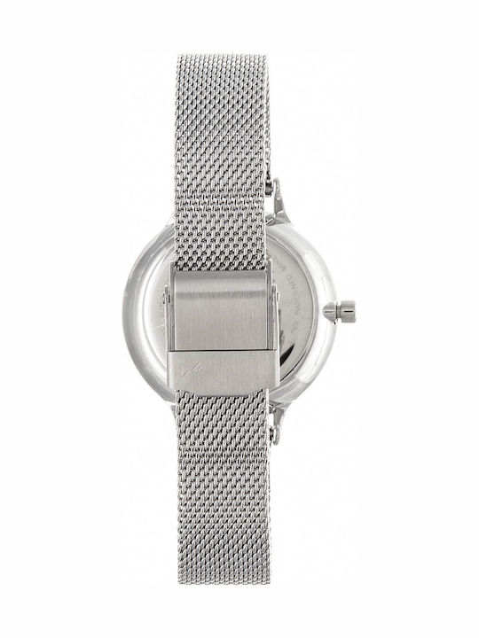 Anita Дамски Часовник 30mm На Батерия Сребрист