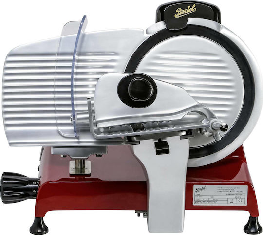 Berkel Red Line RL 250 Commercial Ham Slicer 250mm W50.5xD51.5xH39.5cm