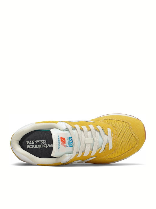574 Men's Sneakers Yellow