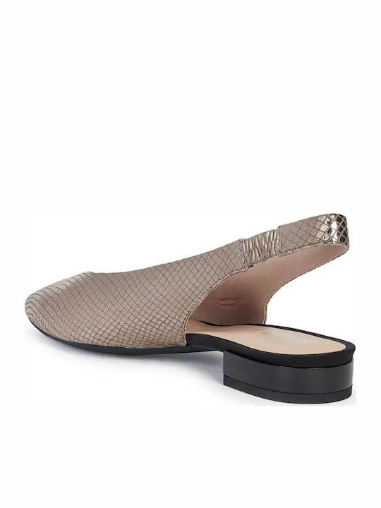 Leather Pointed Toe Silver Heels D Charyssa A