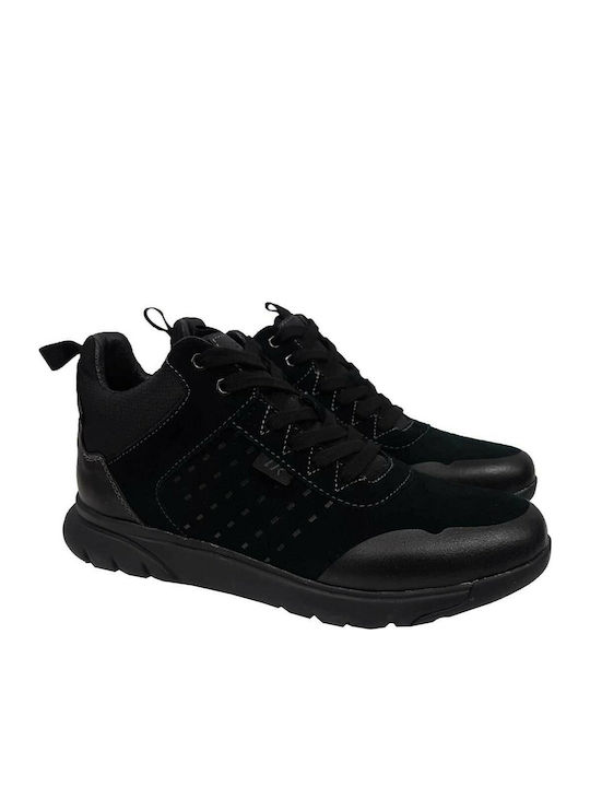 Lumberjack High Cut Sneakers Black