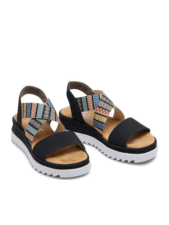 Leather Women's Flat Sandals