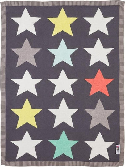 Bizzi Growin Pătură Pepinieră Swaddling Superstar 70x90 cm