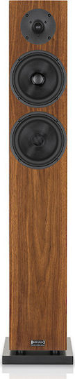 Audio Physic Classic 8 Ζεύγος Ηχείων Hi-Fi Δαπέδου 50W 2.5 Δρόμων Καρυδιά