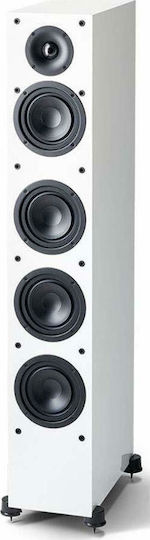 Paradigm Monitor SE 6000F Paar Hi-Fi Lautsprecher Boden 100W 3 Anzahl von Fahrern B23xT36xH105cm. Weiß