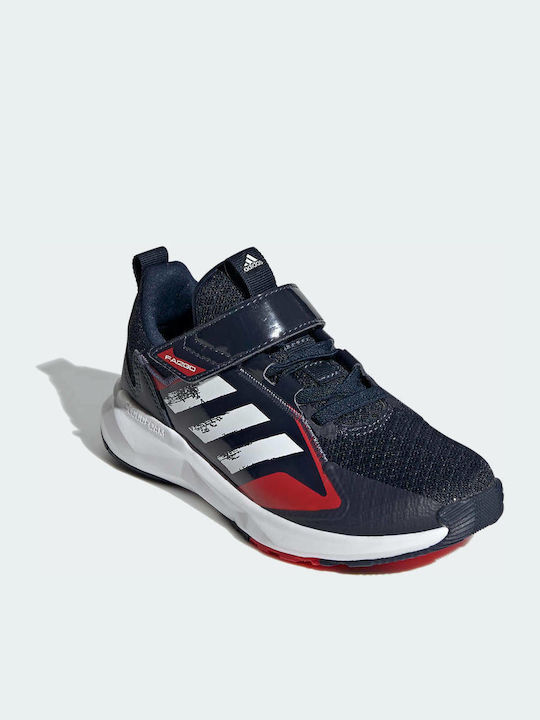 Adidas Αθλητικά Παιδικά Παπούτσια Running Fai2Go EL K Navy Μπλε