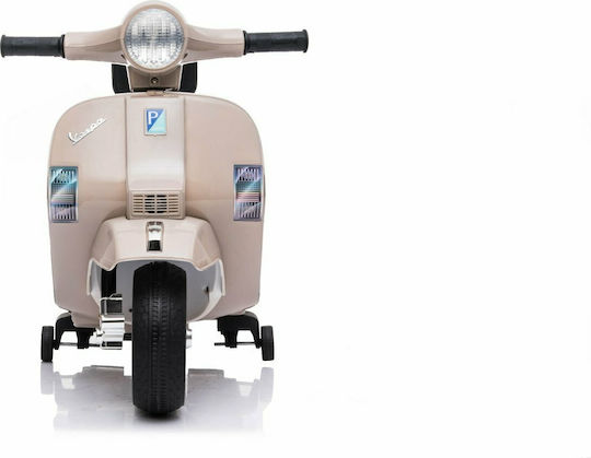 Παιδική Vespa Licensed PX-150 Ηλεκτροκίνητη 6 Volt Μπεζ