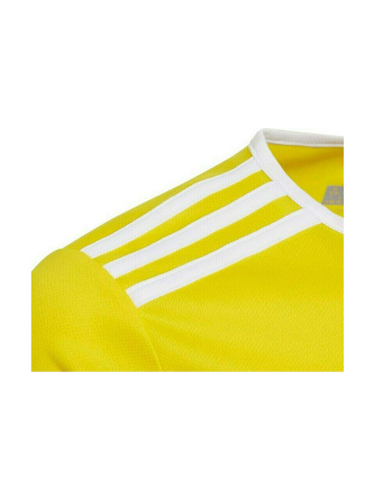 Adidas Kids T-shirt Yellow